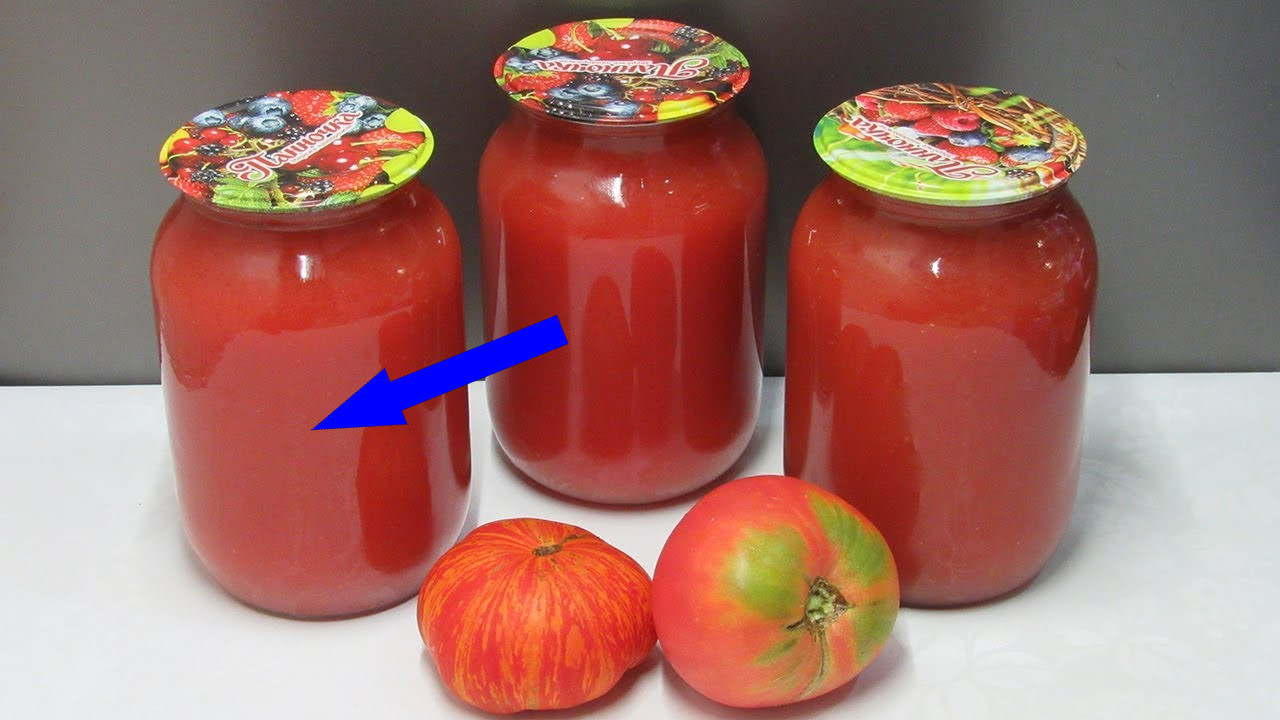 Томатный сок с сельдереем в автоклаве — секрет идеальной консервации