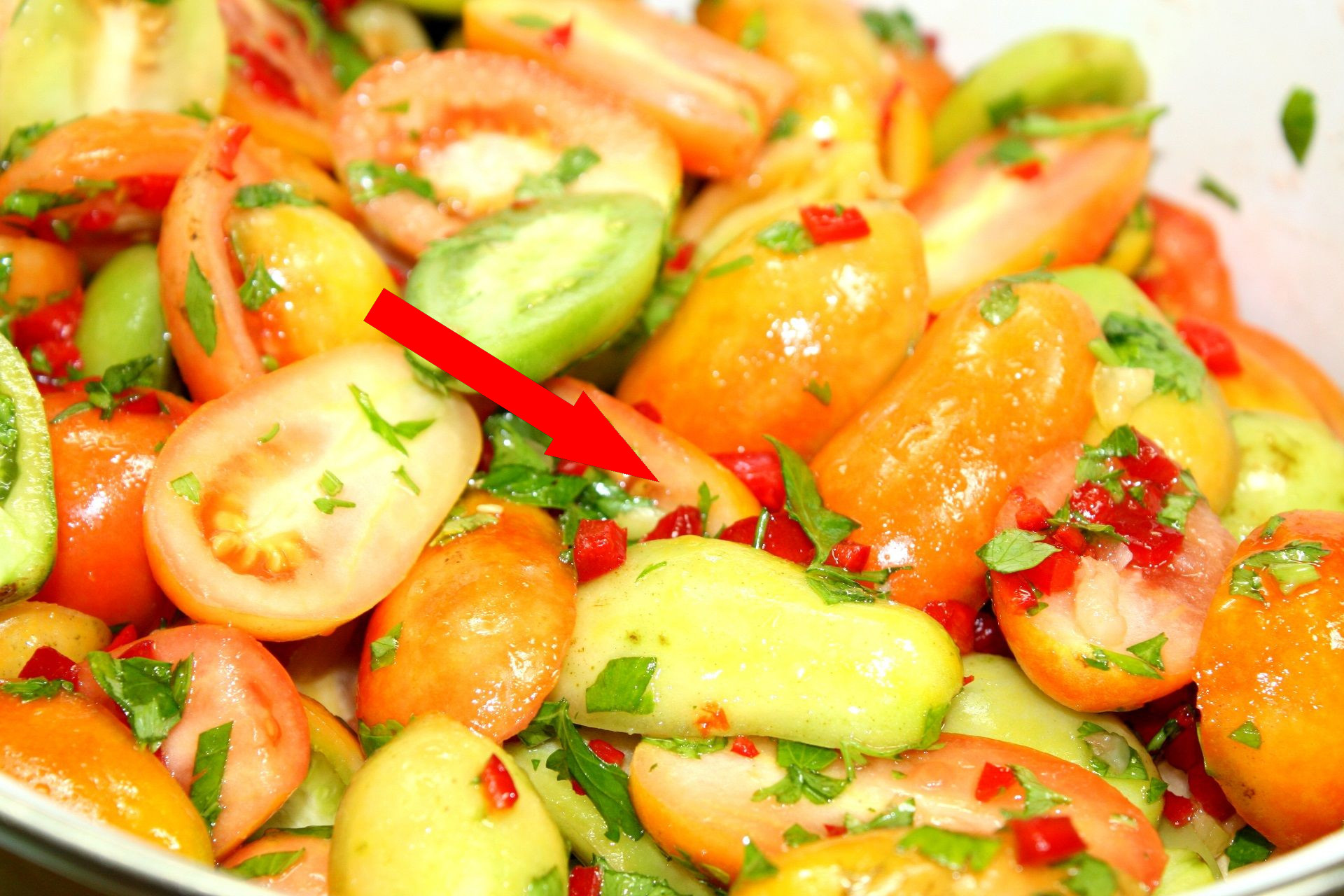 Зеленые помидоры в медовой заливке взорвали мой блог