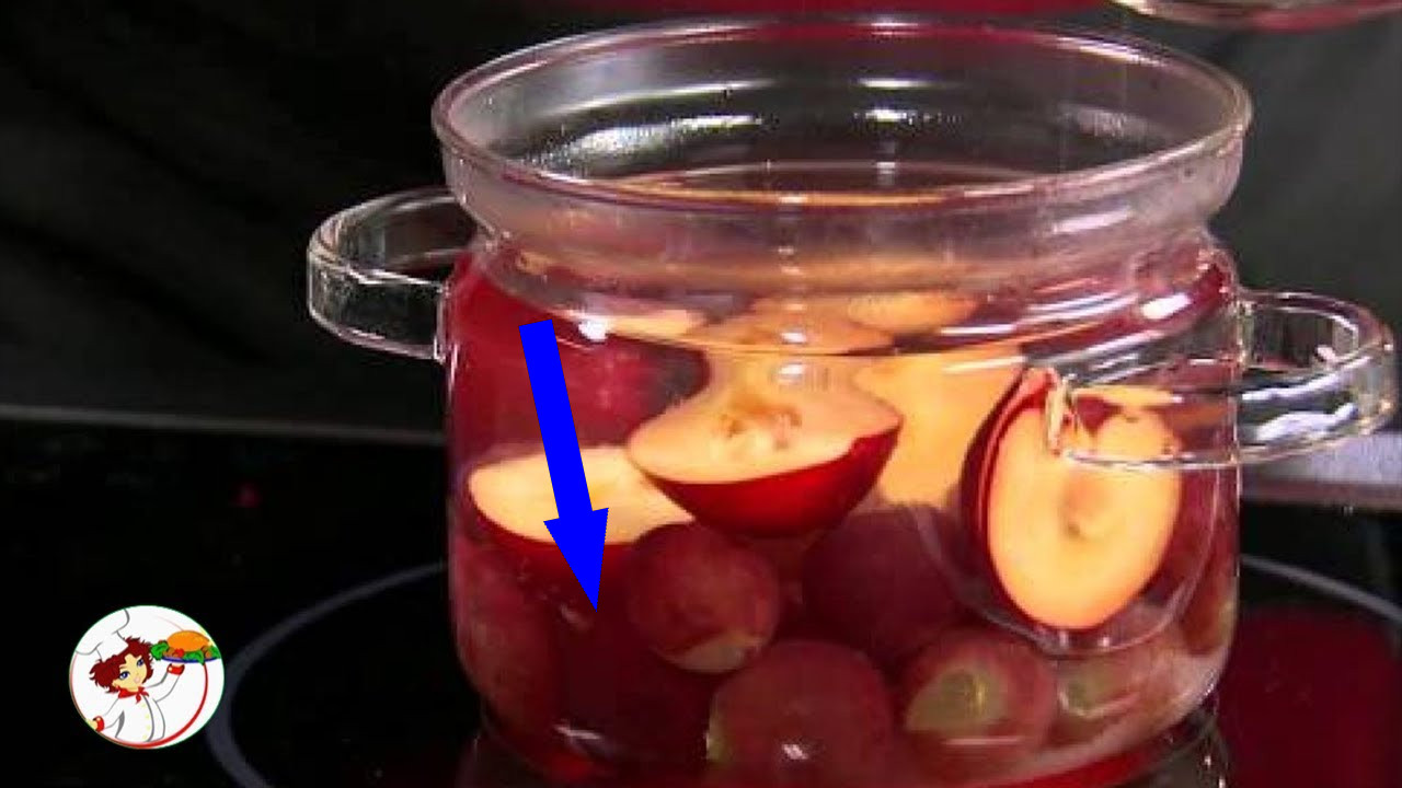 Этот компот из ранеток без сахара взорвал мой блог