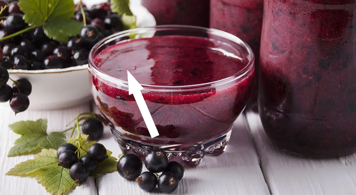 Секрет бабушкиного погреба черная смородина без варки