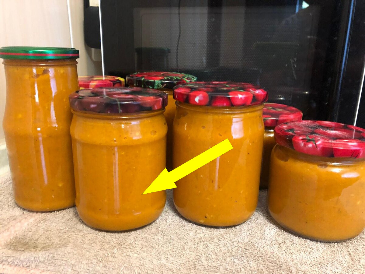 Секрет бабушкиной икры из кабачков с томатной пастой