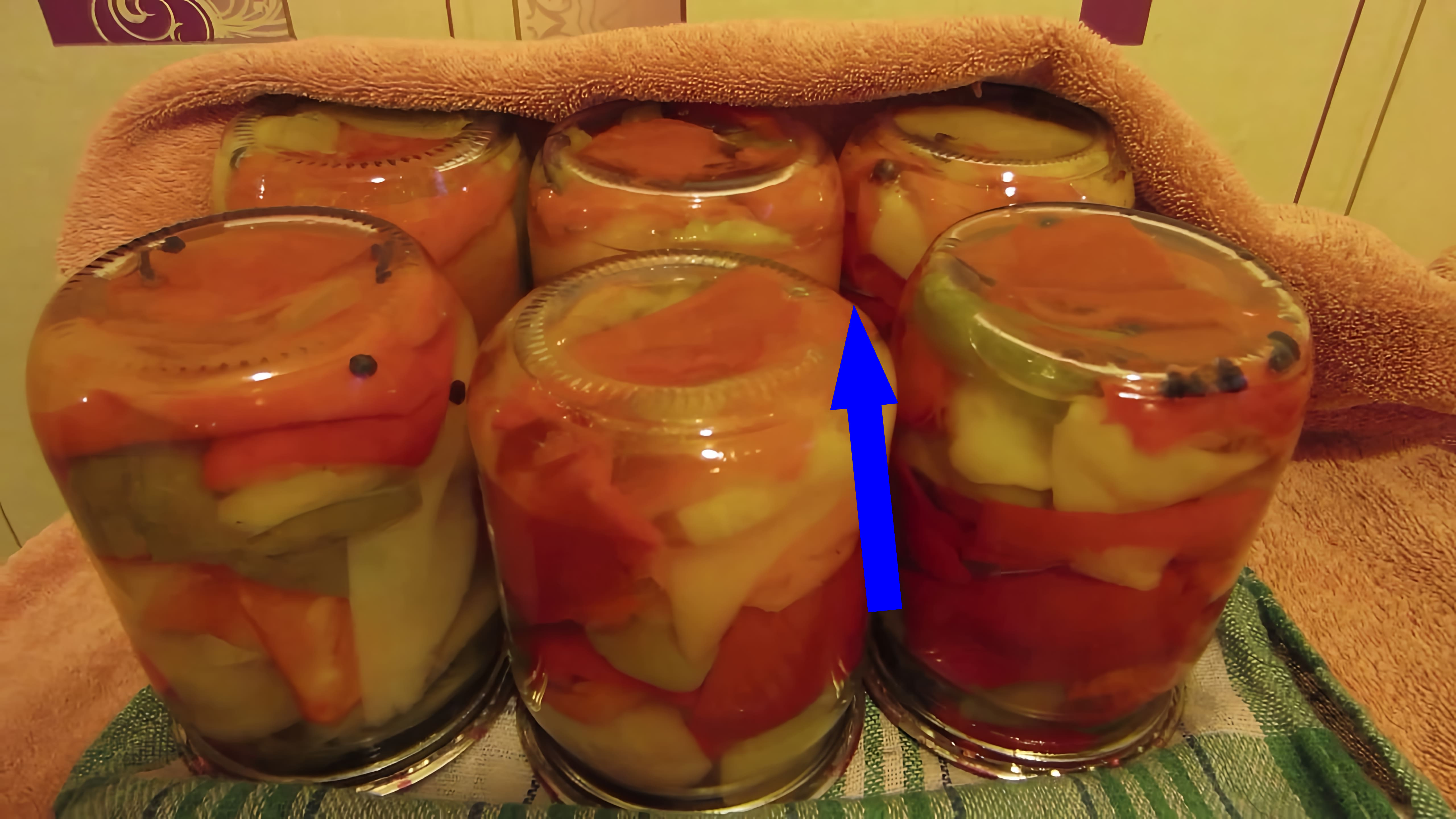 Фаршированный перец без стерилизации – секрет бабушкиного погреба