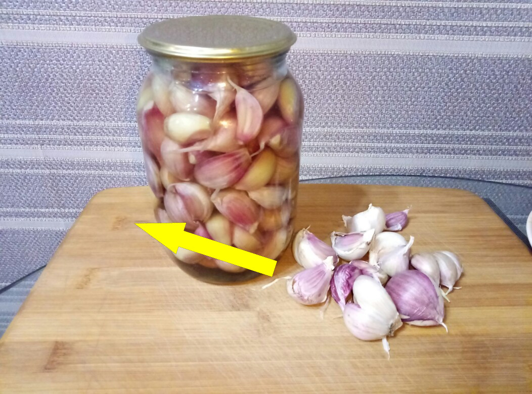 Этот розовый чеснок взорвал мой блог рецептами из СССР