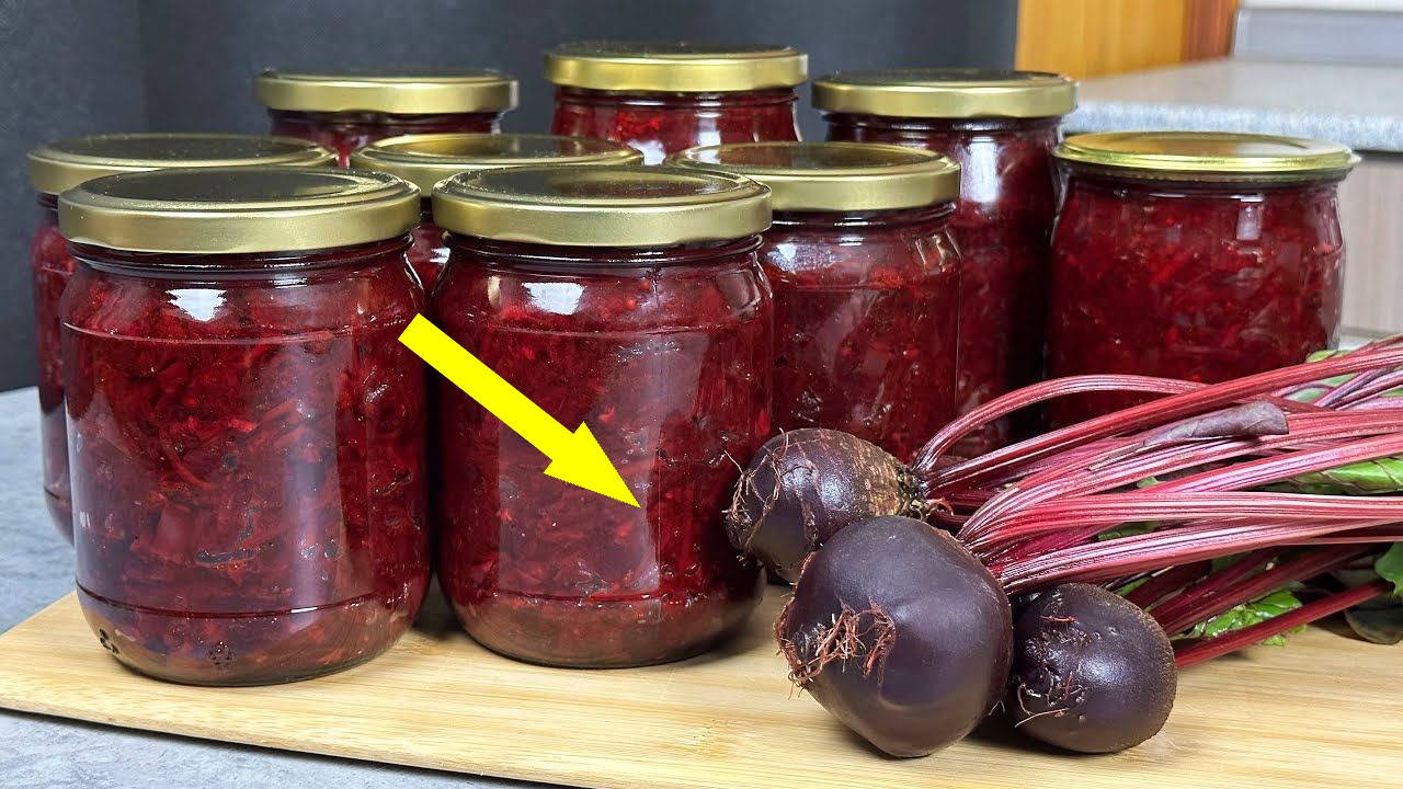 Маринованная свёкла с имбирём — секрет идеального борща