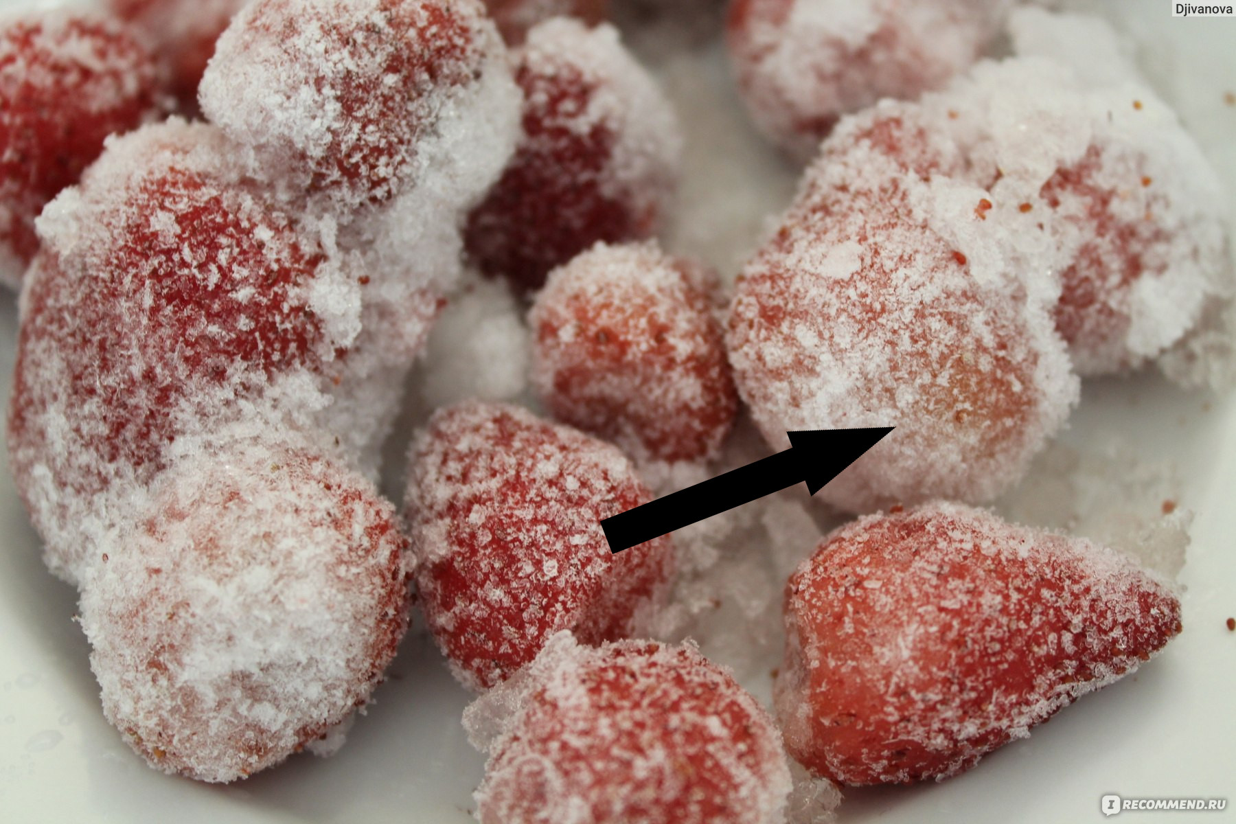 Замороженные ягоды в сахарной пудре – секрет идеального десерта