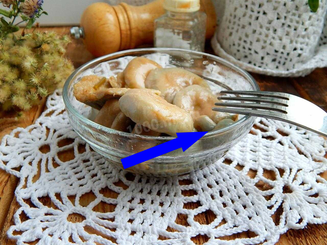 Секрет хрустящих груздей с чесноком и перцем от сибирских охотников