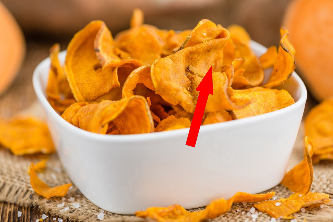 Секретные чипсы из тыквы, которые заменят фастфуд
