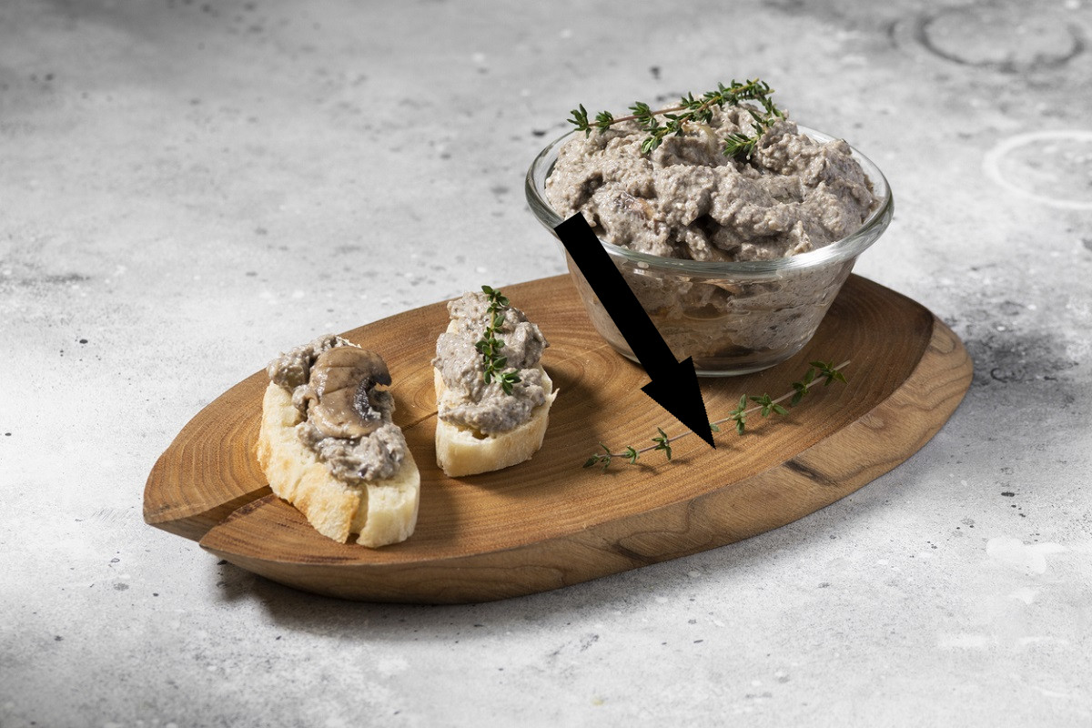 Этот грибной паштет из шампиньонов взорвет ваш завтрак