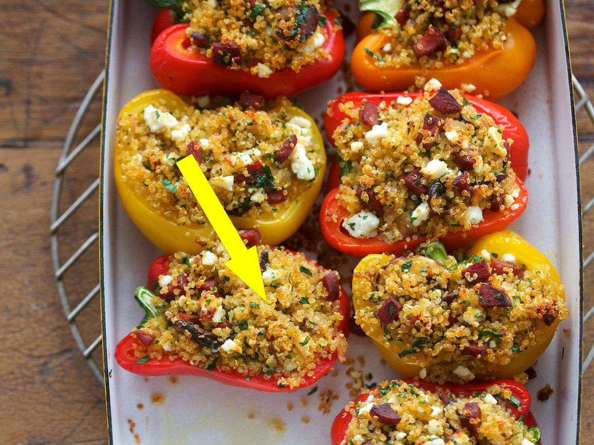 Фаршированные перцы с киноа — ваш ЗОЖ-хит 2025 года