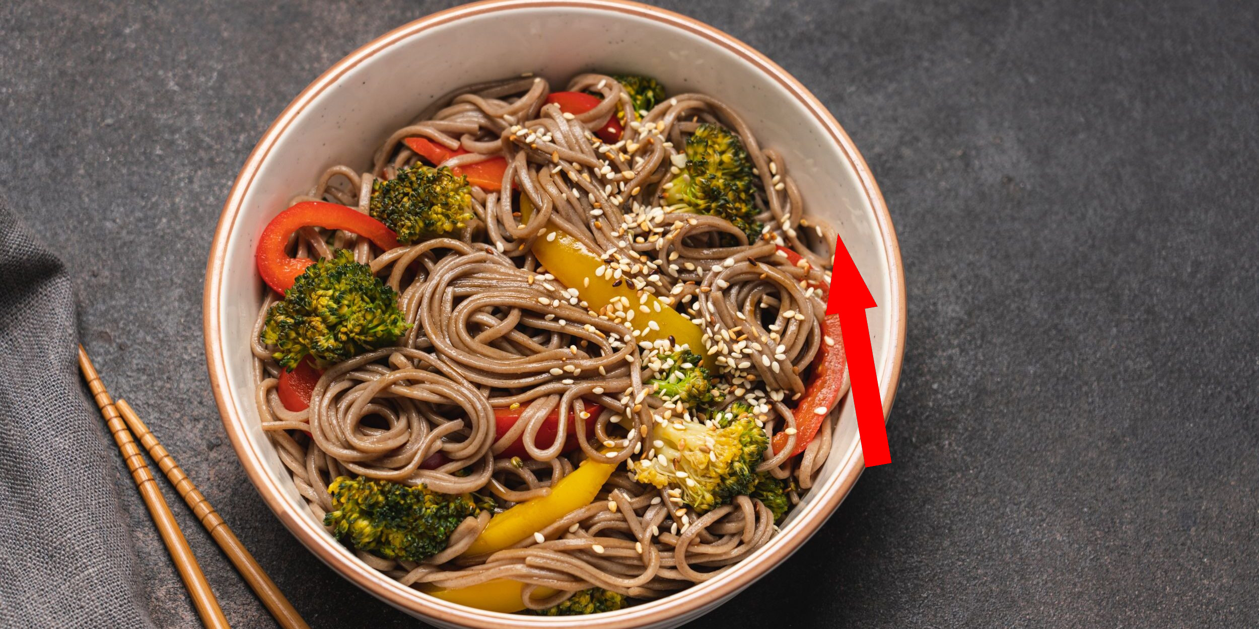 Гречневая лапша с овощами — секрет азиатских шефов