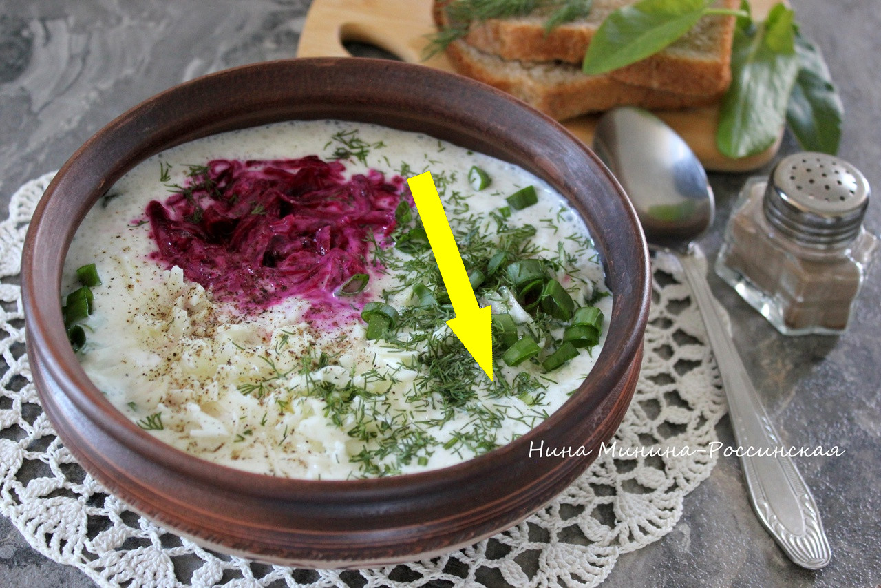 Постная окрошка на свекольном квасе — секрет идеального лета