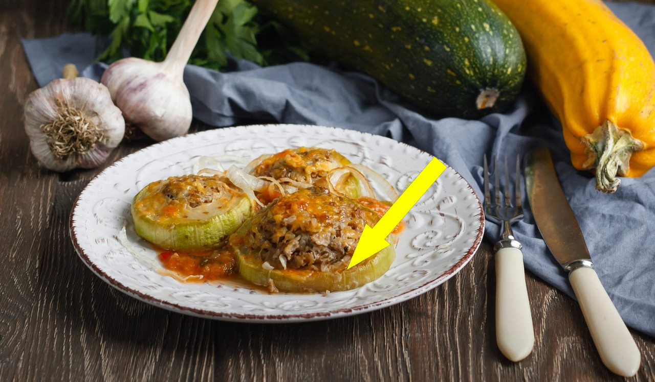 Фаршированные кабачки с рисом и изюмом — секрет восточного шеф-повара