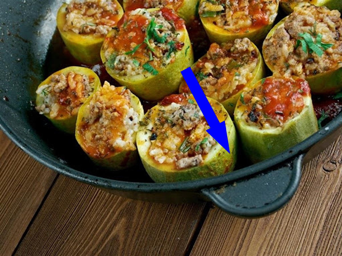 Фаршированные кабачки с рисом и изюмом — секрет восточного шеф-повара