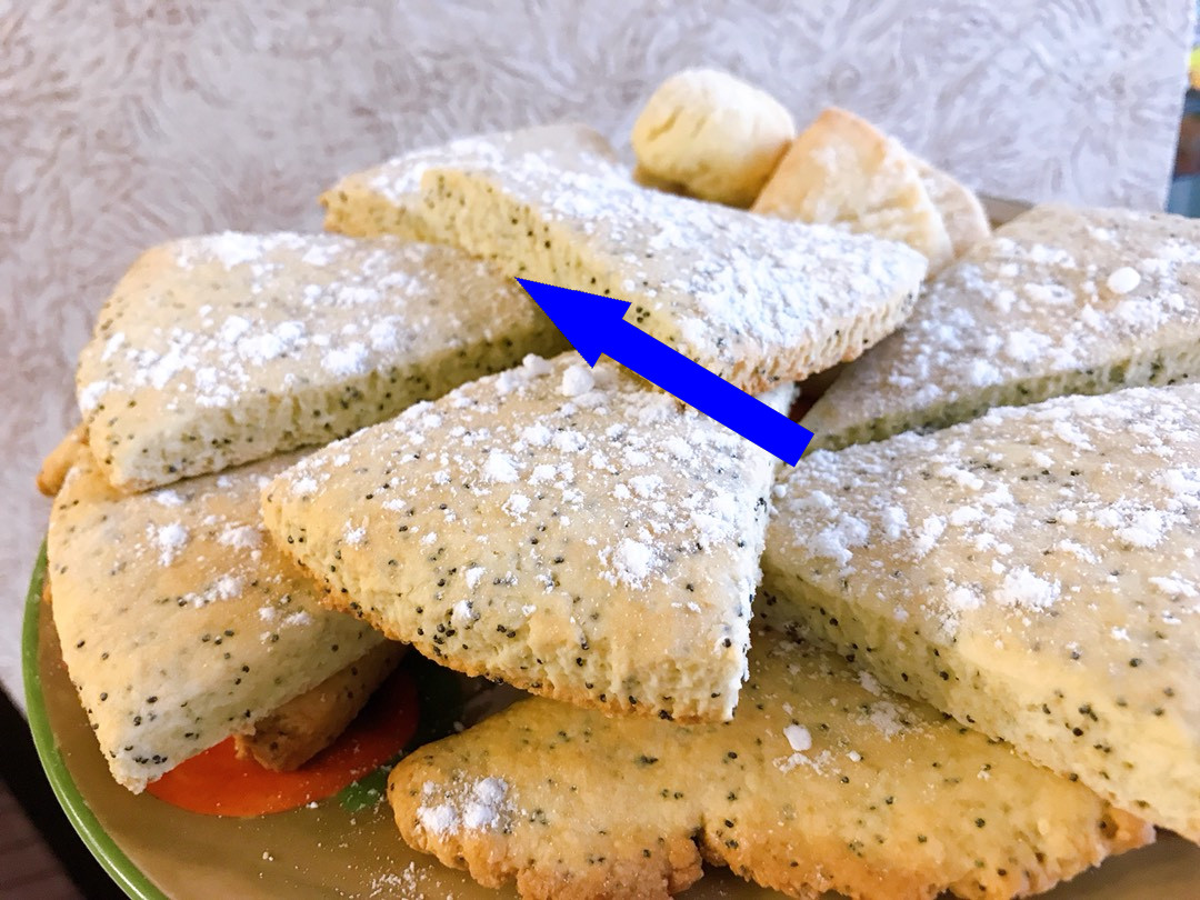 Эти постные печенья с маком и апельсином взорвут ваш вкус