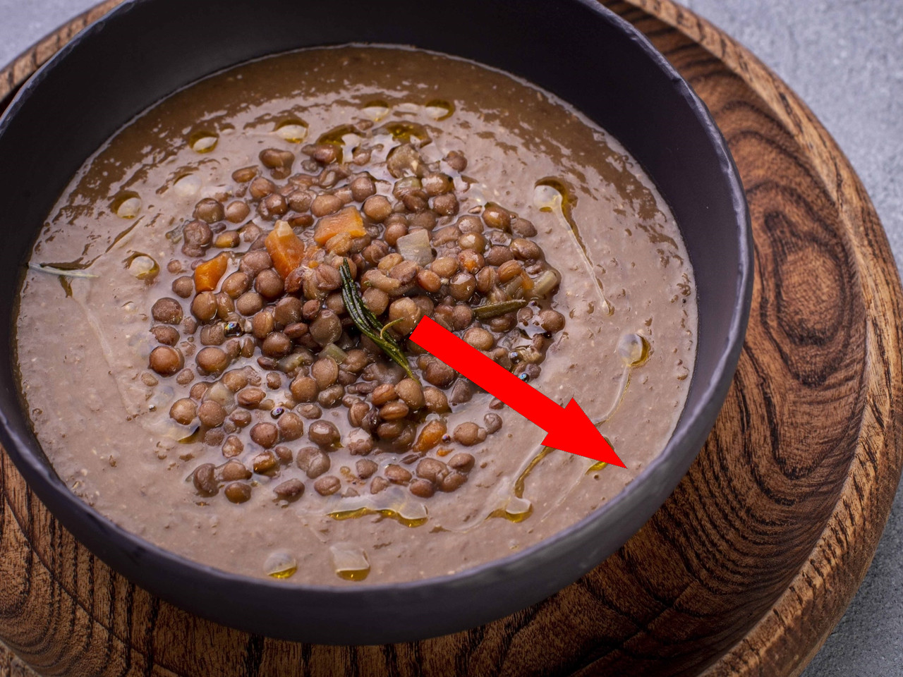 Этот арабский суп из чечевицы и шпината взорвал мой блог