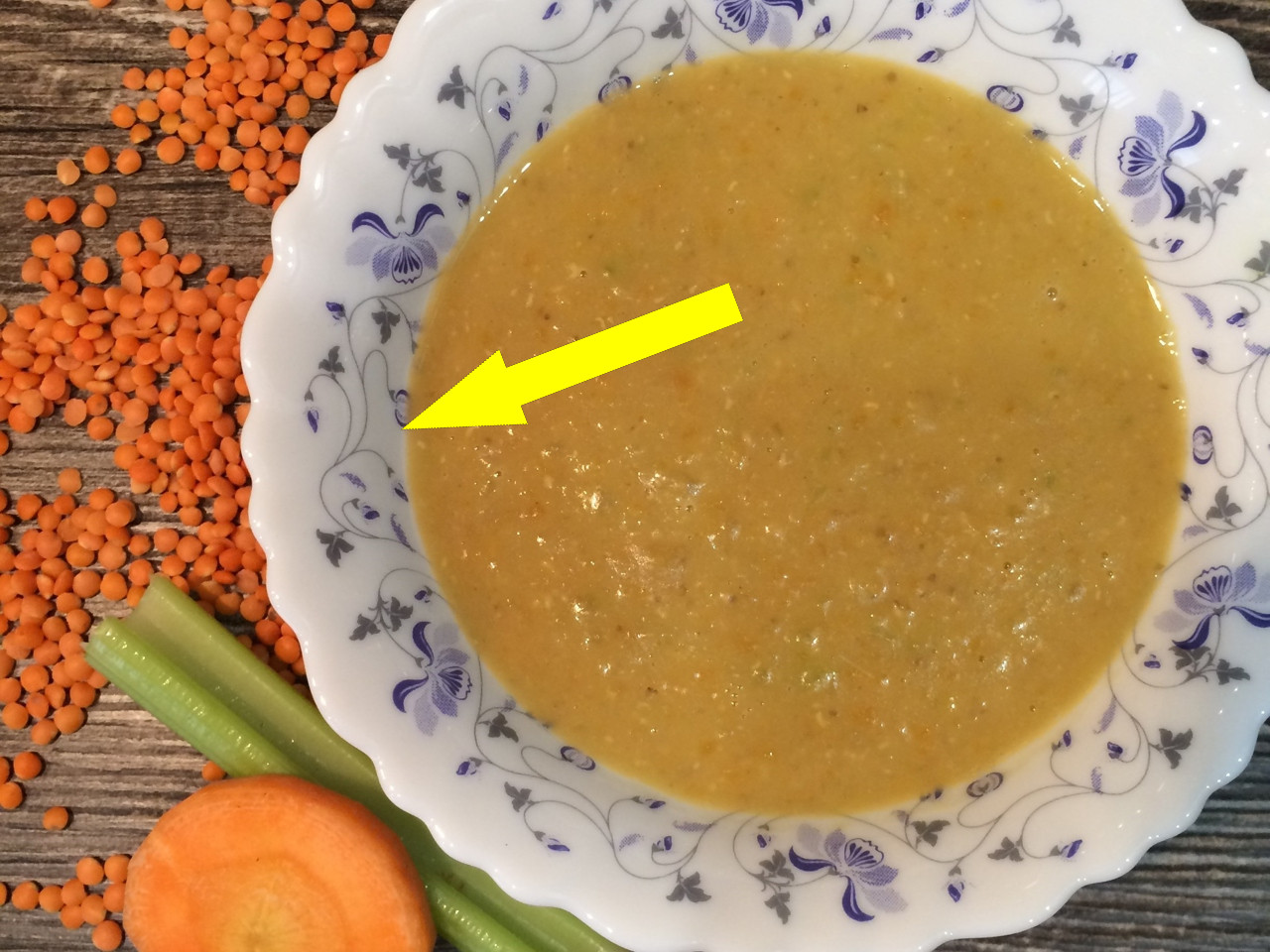 Этот арабский суп из чечевицы и шпината взорвал мой INSTAGRAM