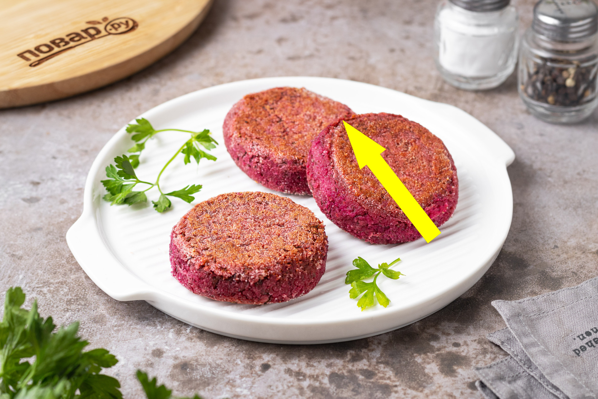 Эти котлеты из свёклы и нута взорвали мой блог