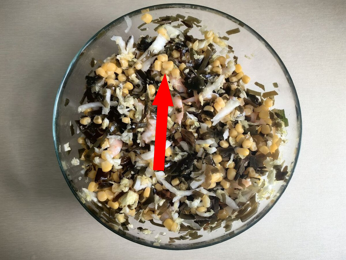 Постный винегрет с морской капустой — секрет йодированного взрыва вкуса