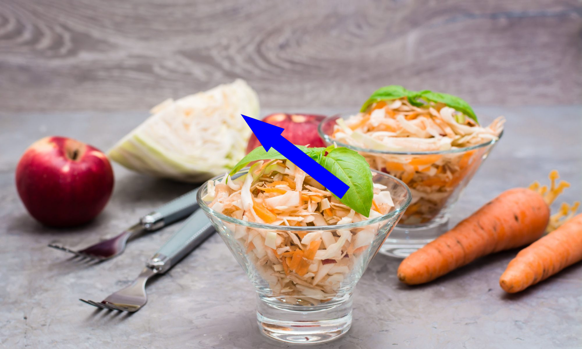 Этот салат заменит вам витамины из аптеки