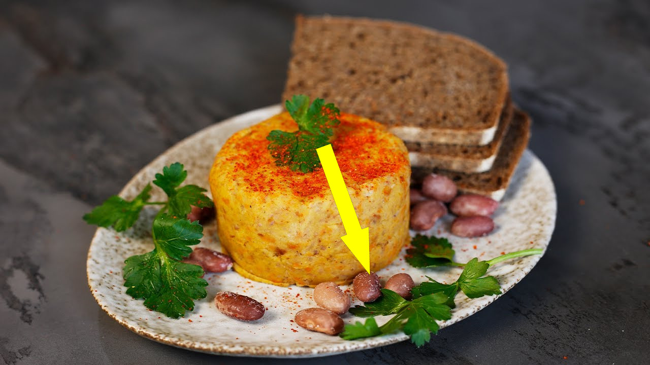 Этот постный паштет из чечевицы обманет даже мясоедов