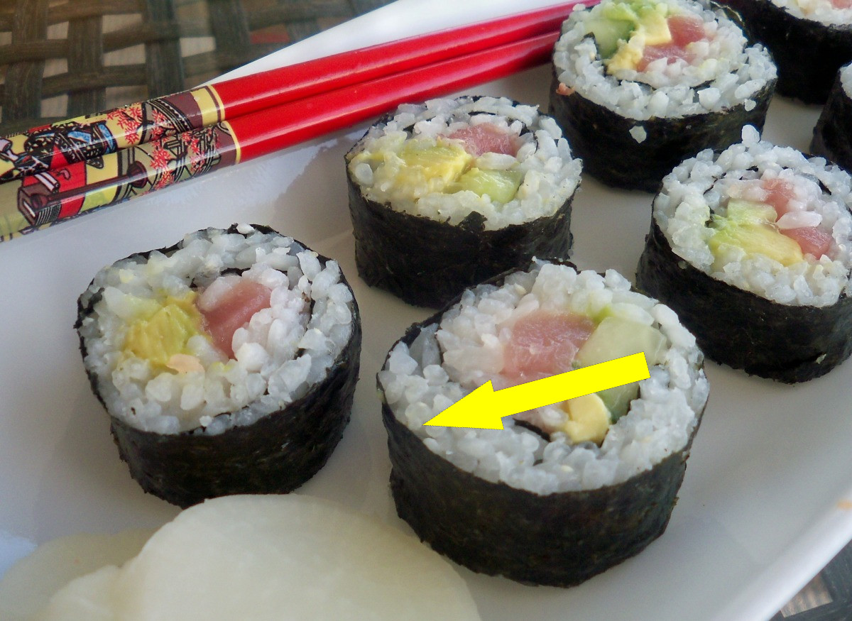 Эти постные роллы взорвут ваш инстаграм