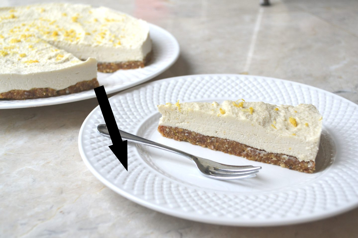 Этот постный чизкейк из тофу заставит забыть о сливочном сыре