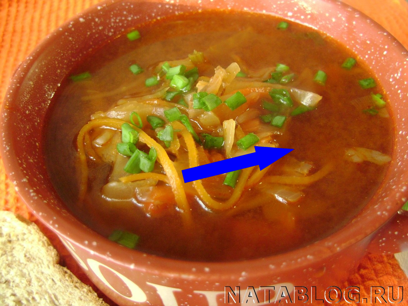 Секрет монастырских щей с грибами раскрыт