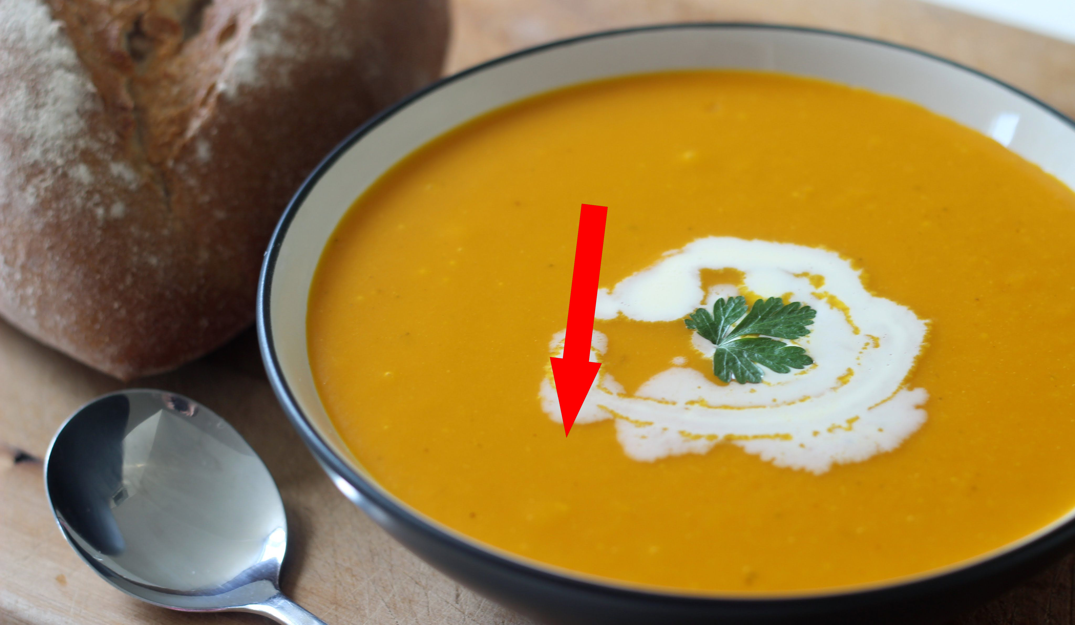 Этот тыквенный суп-пюре с кокосовым молоком взорвал мой блог
