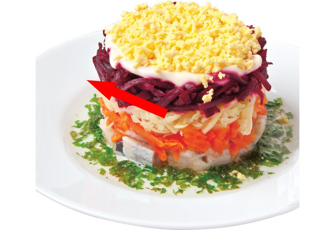 Сельдь под шубой без майонеза — революция в русской кухне