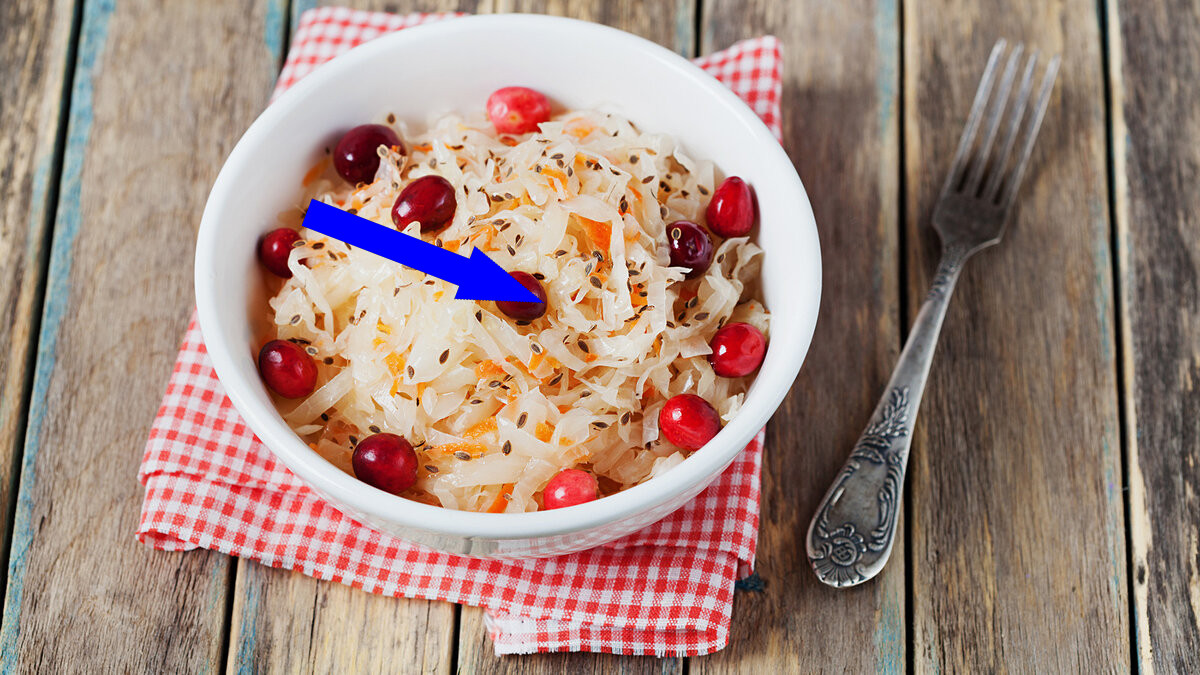 Этот забытый рецепт квашеной капусты с клюквой взорвал мой блог