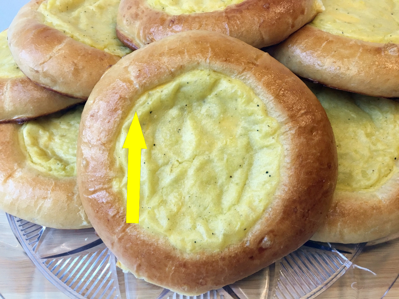 Ватрушки с картошкой забытый хит уличной еды нулевых