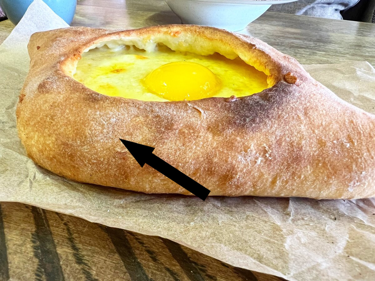 Грузинский фастфуд хачапури по-аджарски покорил Россию