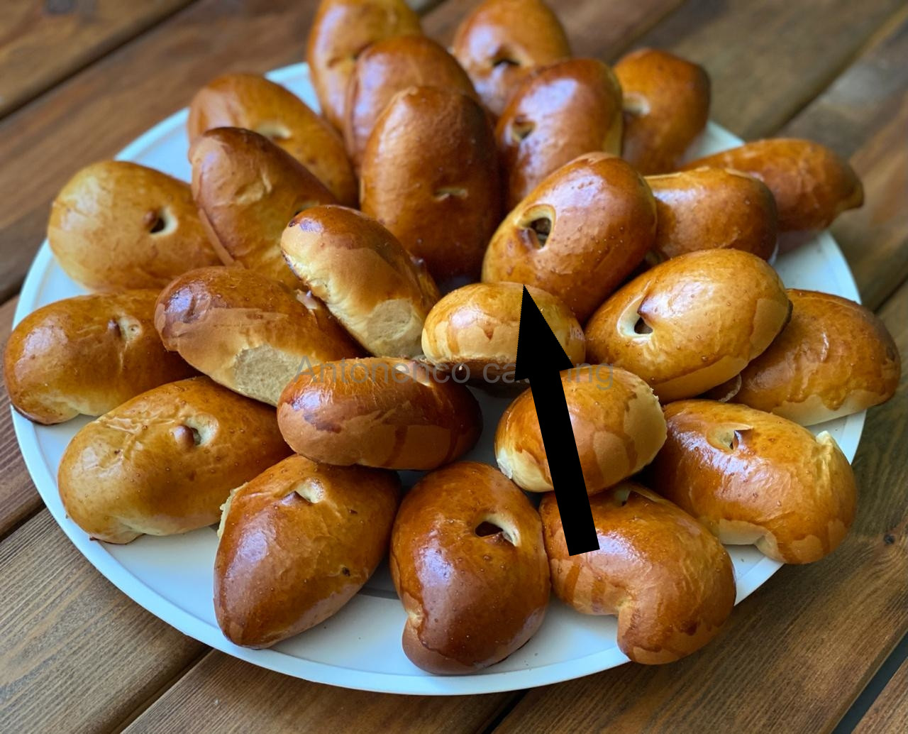 Эти пирожки размером с гулькин нос украдут все внимание на фуршете