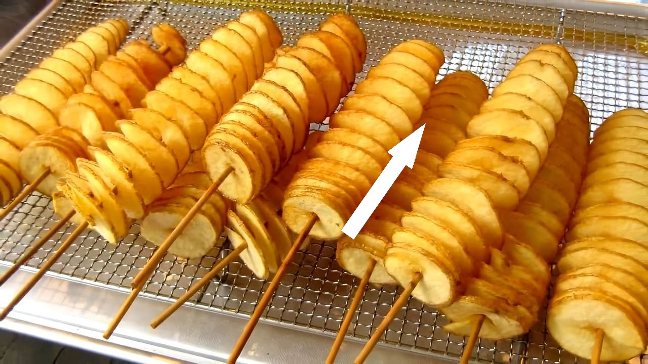 Эти картофельные спиральки на палочке взорвали соцсети в 2025