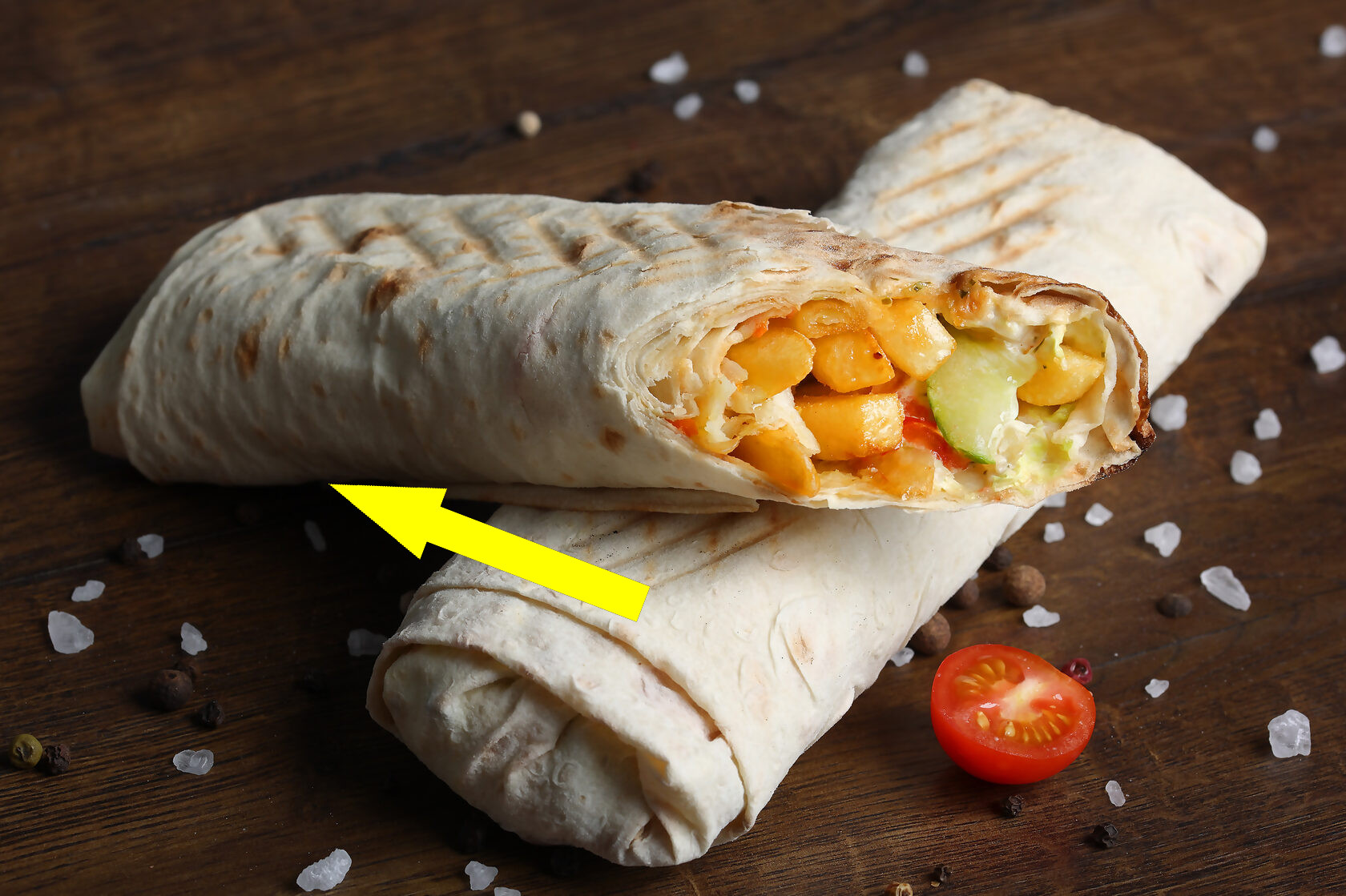 Веганская шаурма, которая перевернет ваше представление о фастфуде