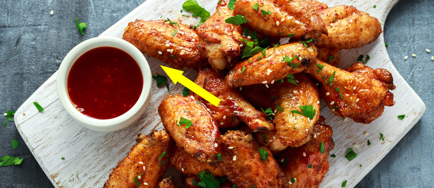 Липкие куриные крылышки на гриле — секрет шеф-повара из США