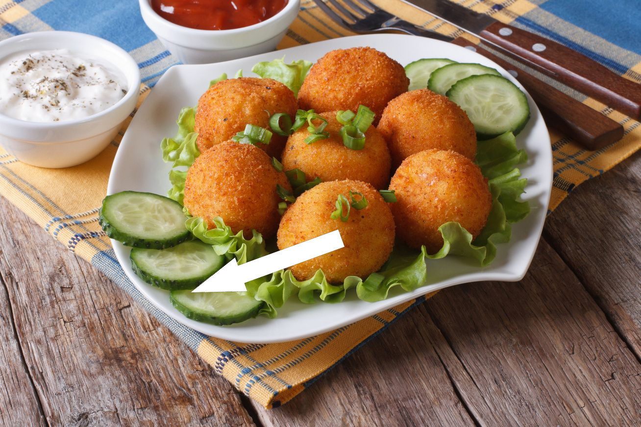 Секрет хрустящих крокетов с сыром из советских ларьков