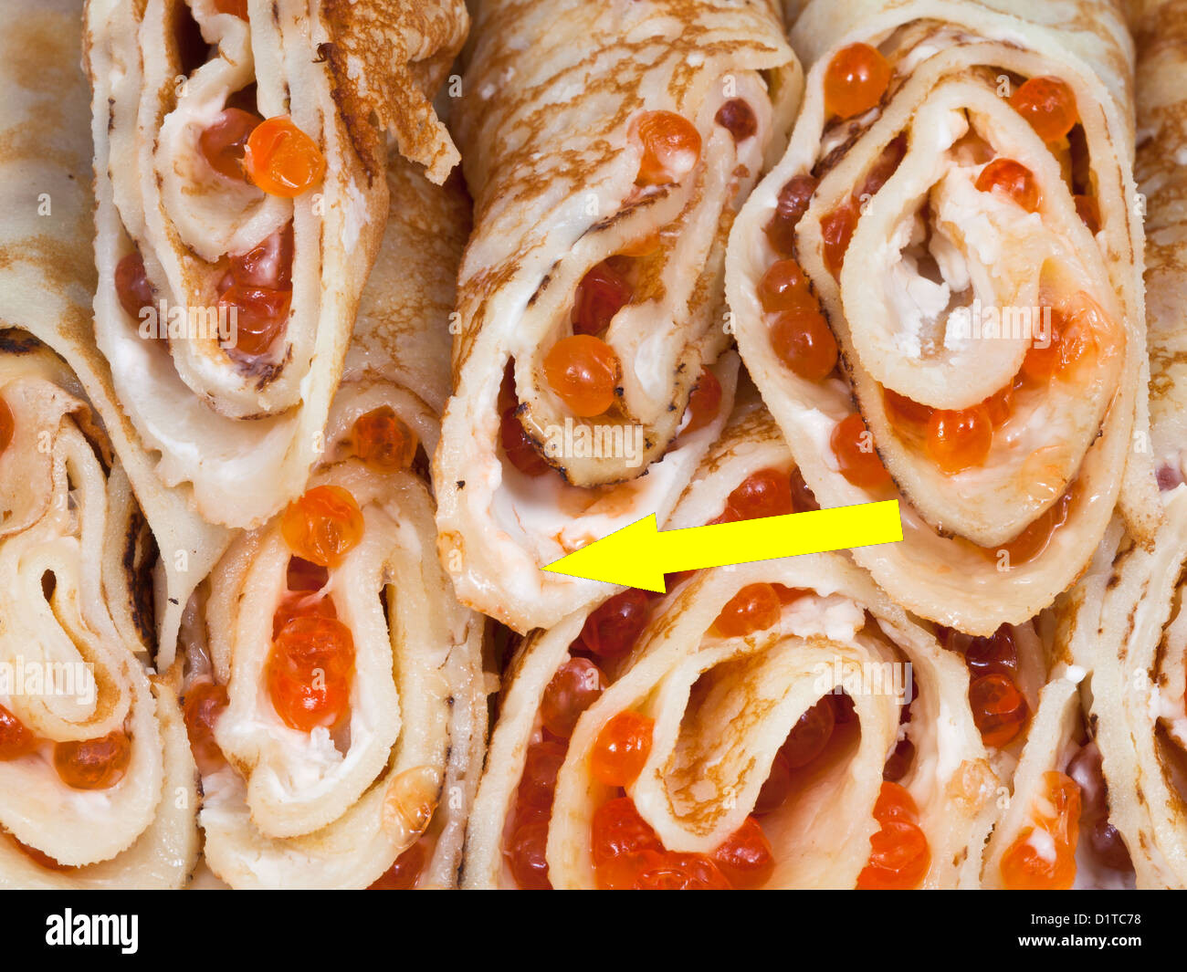 Блинчики с икрой — секрет успеха VIP-фуршетов