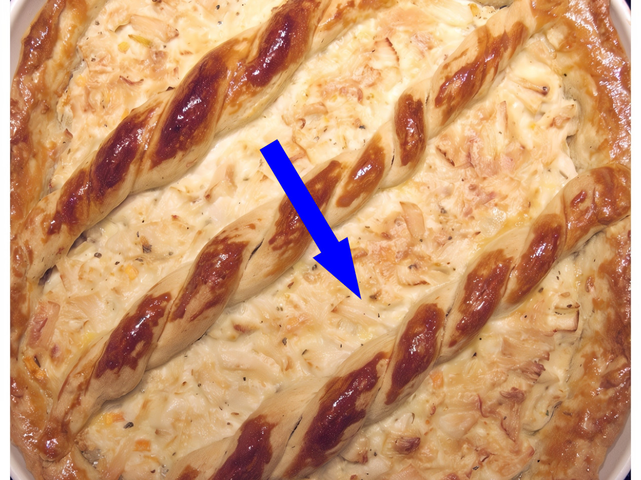 Секрет мини-курника как свадебный пирог поместился в ладони