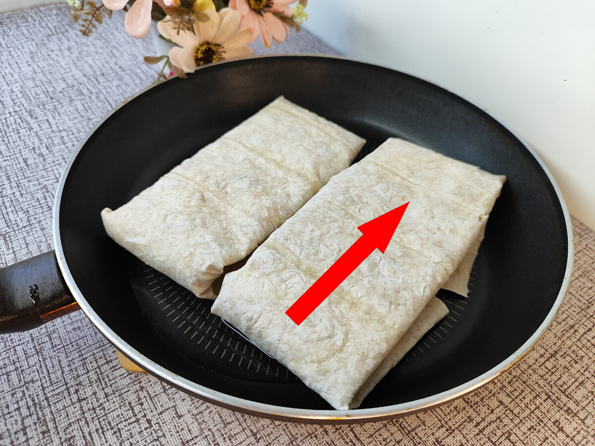 Этот лаваш с картошкой и грибами спасет любой бюджет