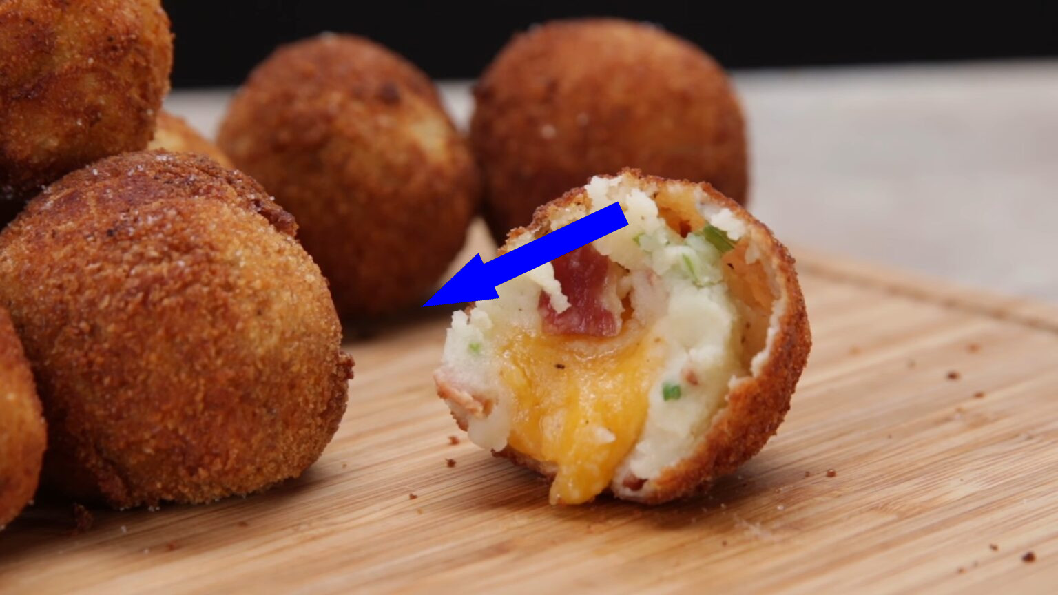 Эти картофельные шарики с сыром взорвали TikTok