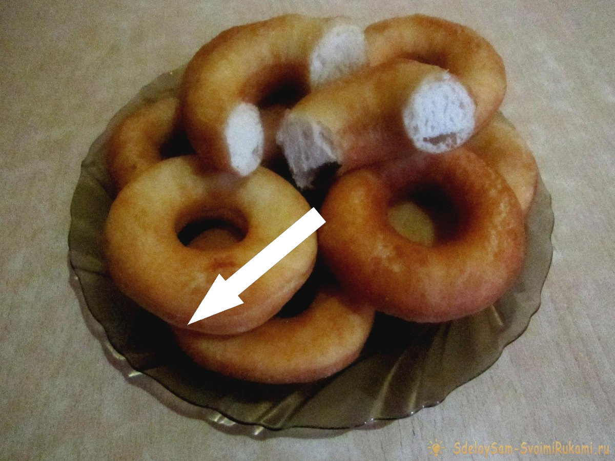 Секретный рецепт советских пончиков с повидлом, который забыли