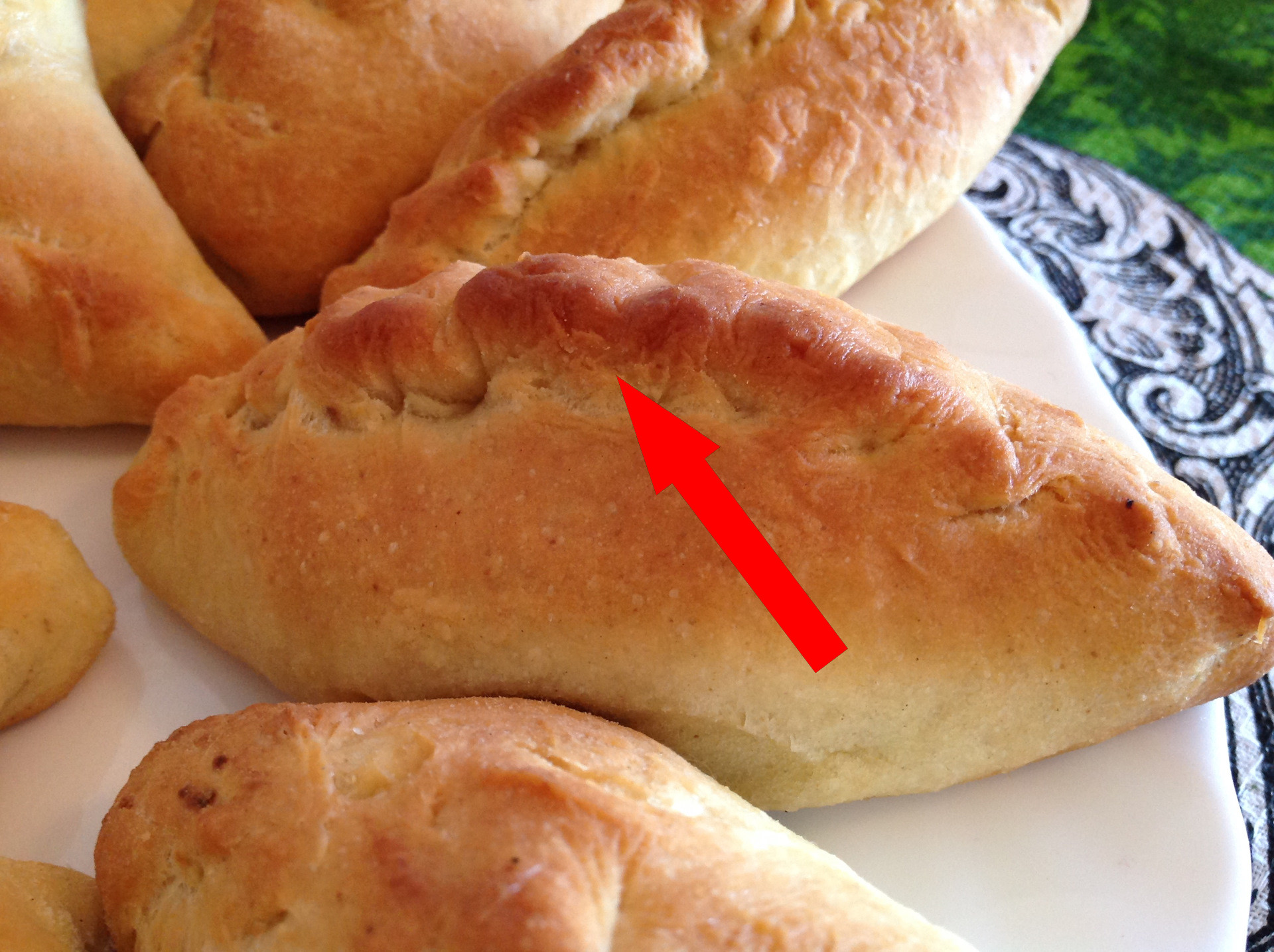 Постные пирожки с луком и яйцом — секрет монастырской кухни