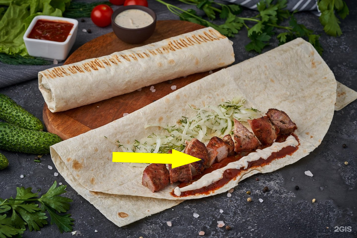 Секрет идеального шашлыка в лаваше, который обожает даже Пушин