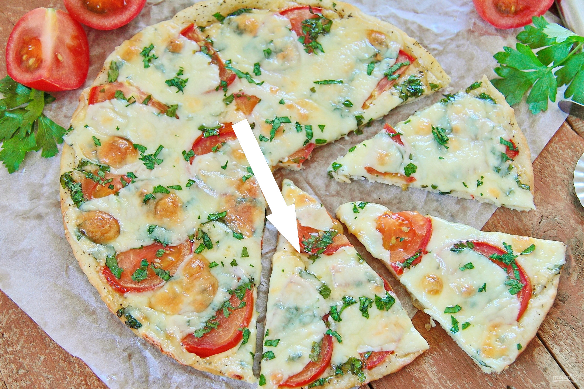 Мини-пиццы на лаваше — бюджетный хит для студентов и не только