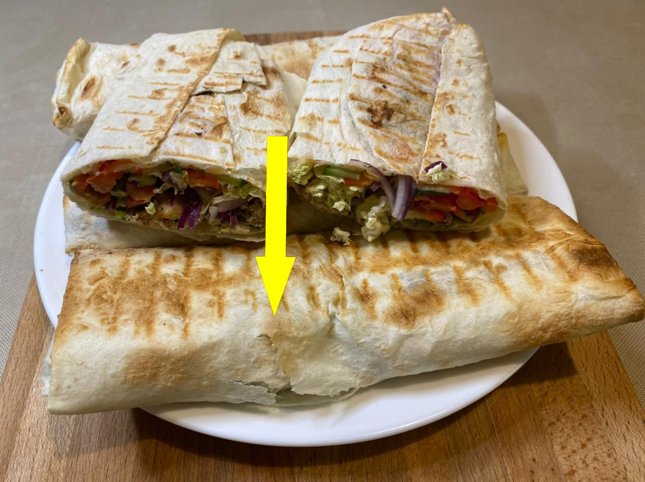 Дагестанская шаурма с бараниной и кинзой — секрет, который скрывали веками