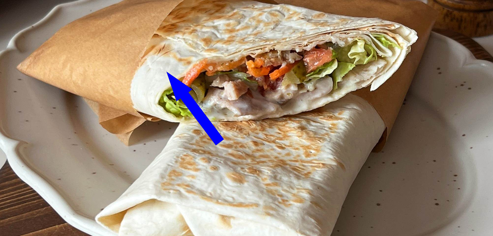 Дагестанская шаурма с бараниной и кинзой — секрет, который скрывали веками