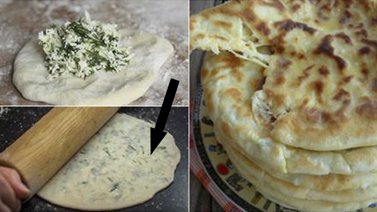 Секрет идеальных хычин с картошкой и сыром раскрыт