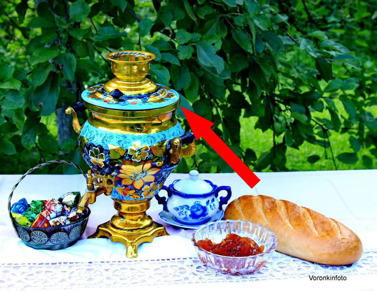 Тайны русского чая с топлёным молоком и самоваром