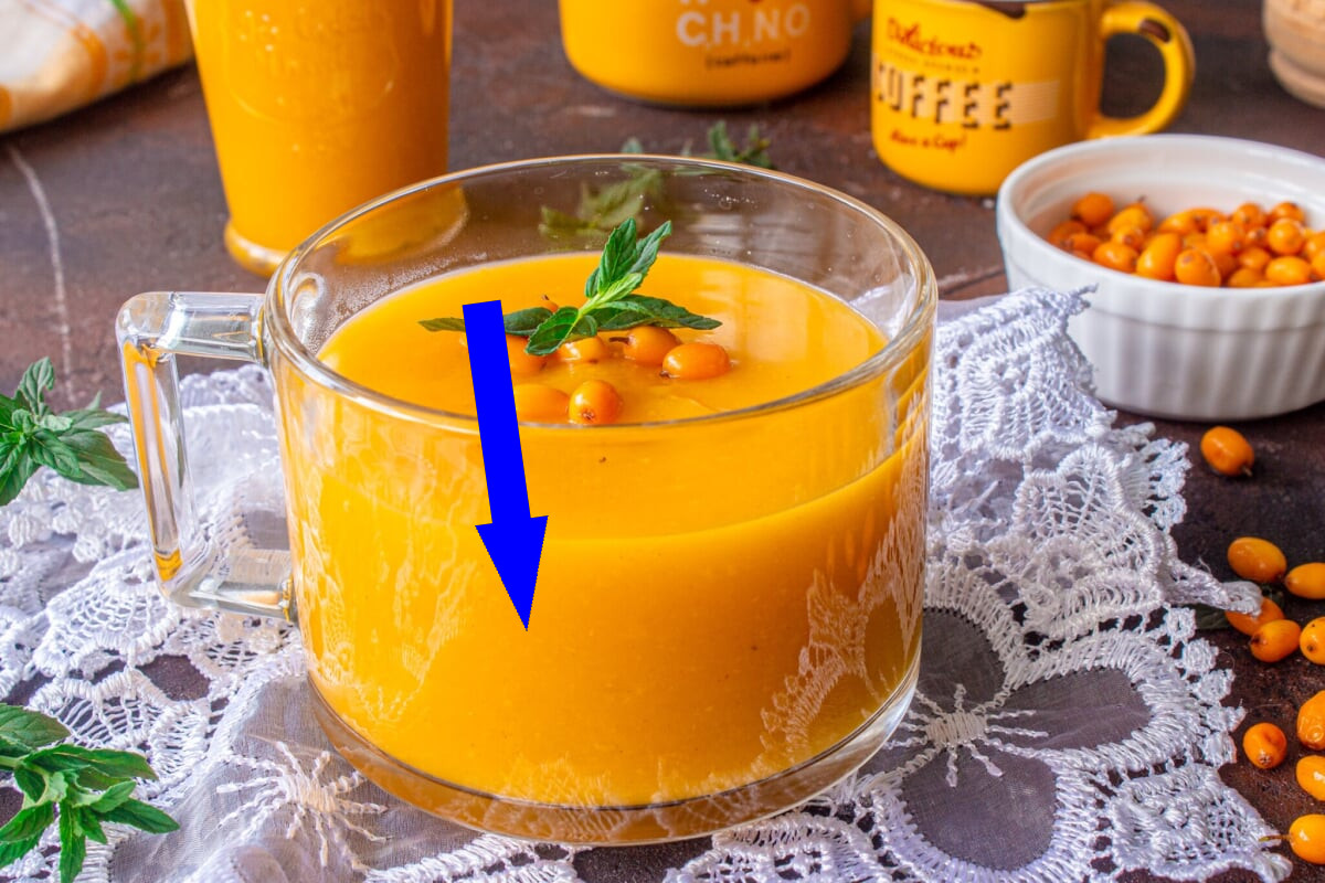 Облепиховый морс — секрет сибирского долголетия